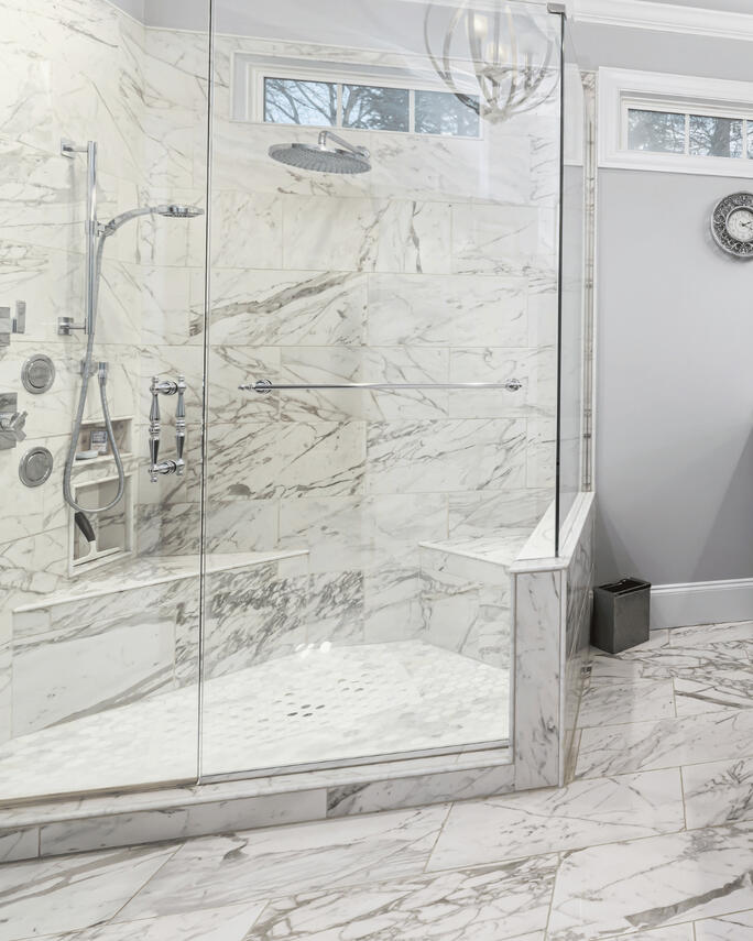 Bathroom Marble Shower Bathroom Marble Shower